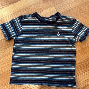 Bloom SS Striped Tee